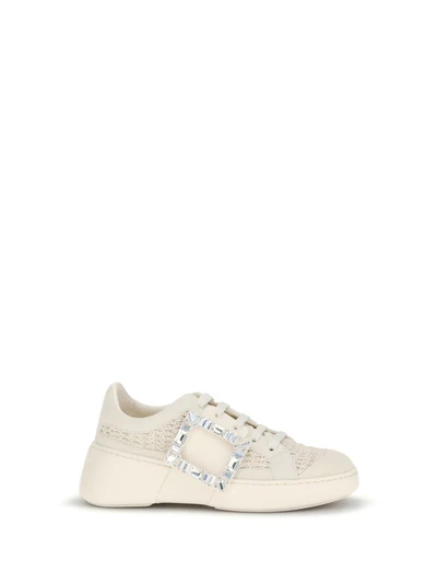 viv skate leather sneakers with embroderies details
