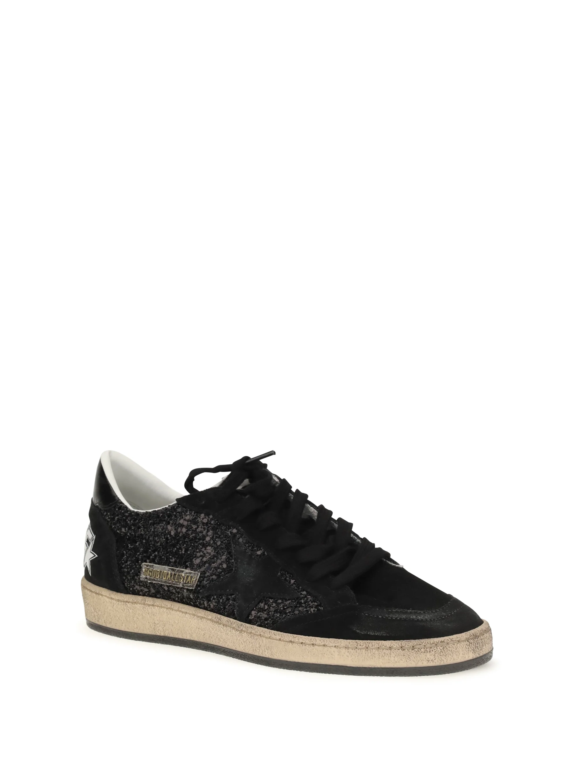 GOLDEN GOOSE 40 ball star glitter sneakers