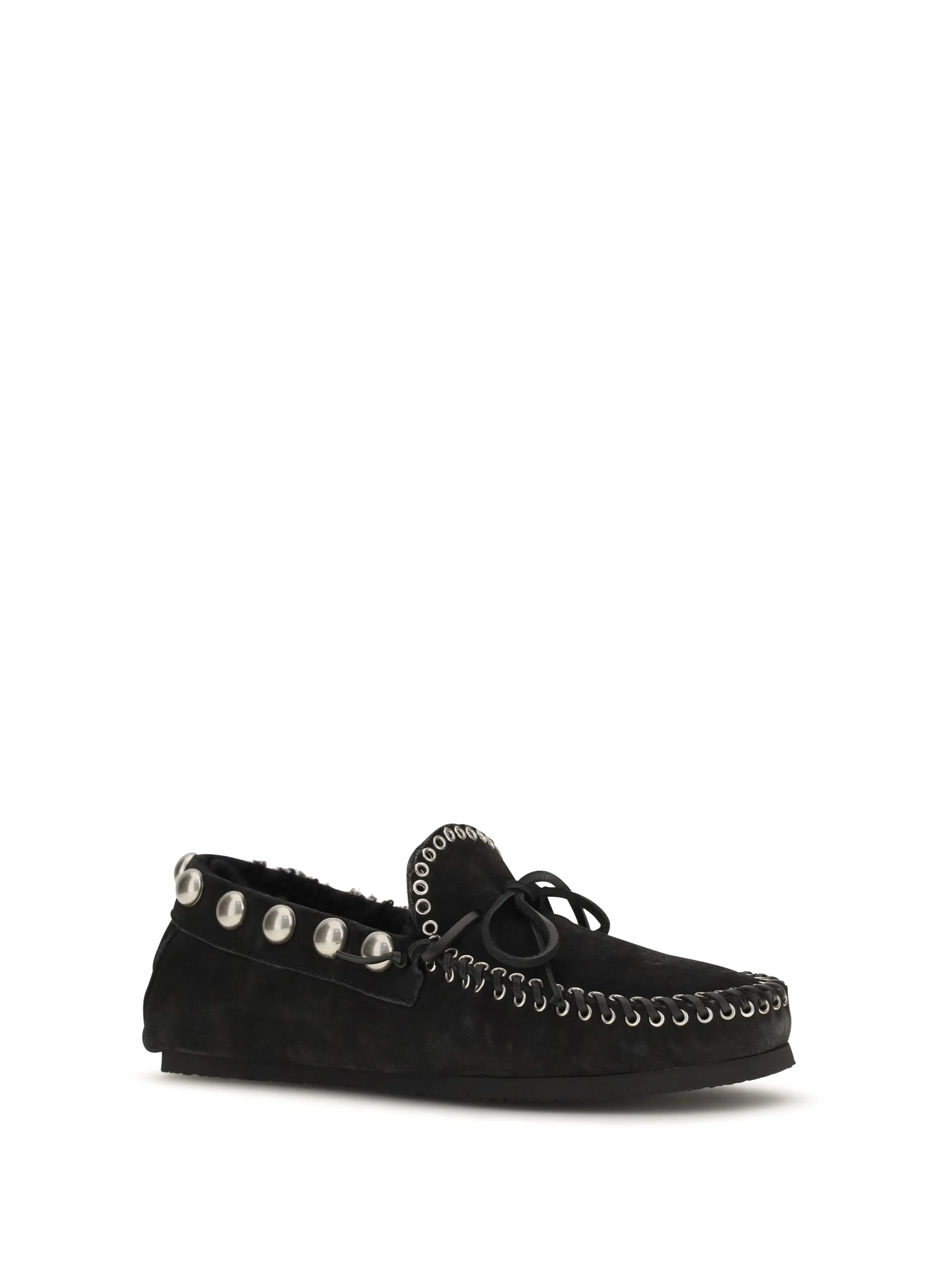 ISABEL MARANT 36 fitza suede loafers