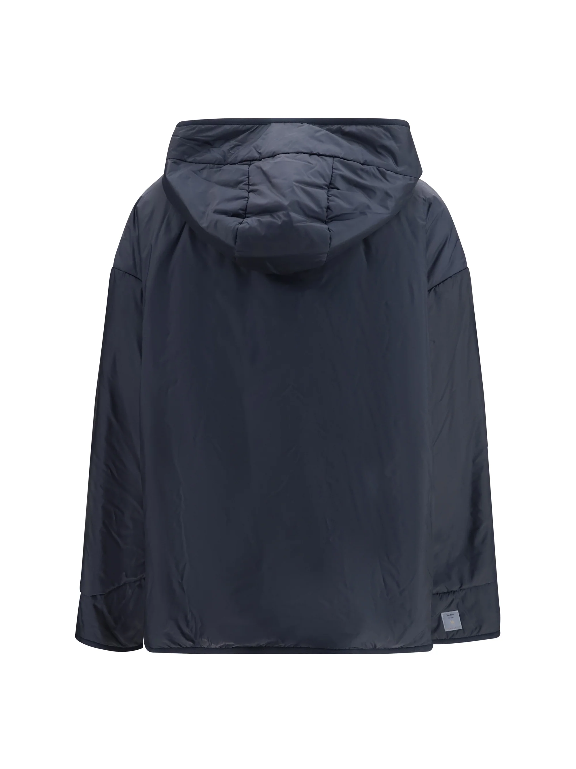 MAX MARA THE CUBE 38 oversized padded jacket in water repellent canvas