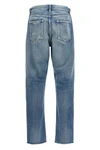 straight 5 pocket cotton denim jeans