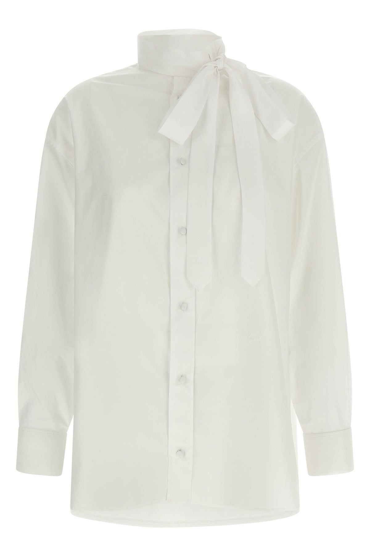 cotton poplin shirt