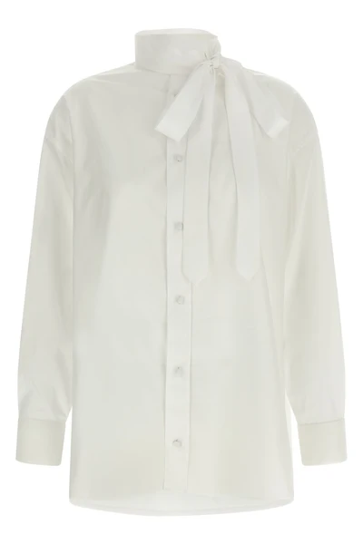 cotton poplin shirt