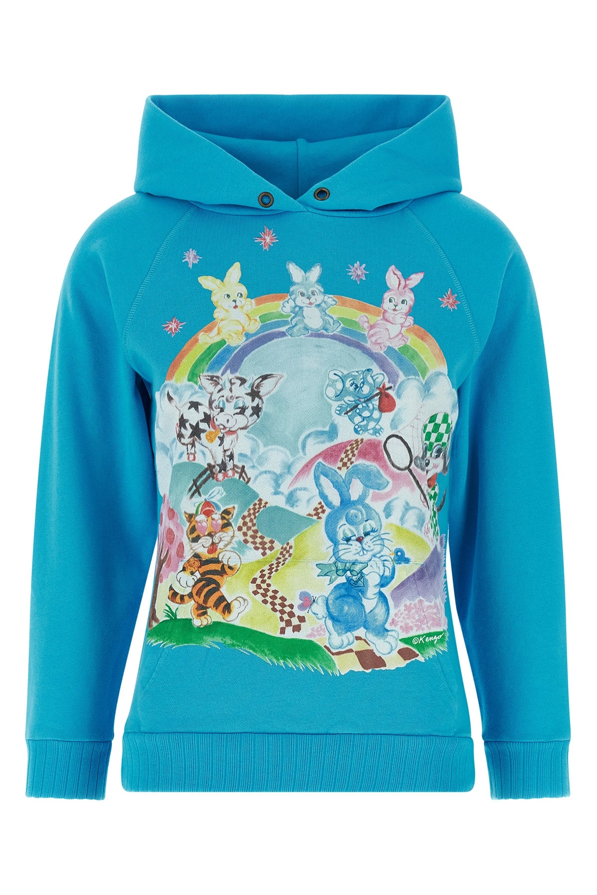 KENZO L kenzo cartoon cotton hoodie