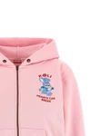 kenzo cartoon cotton hoodie