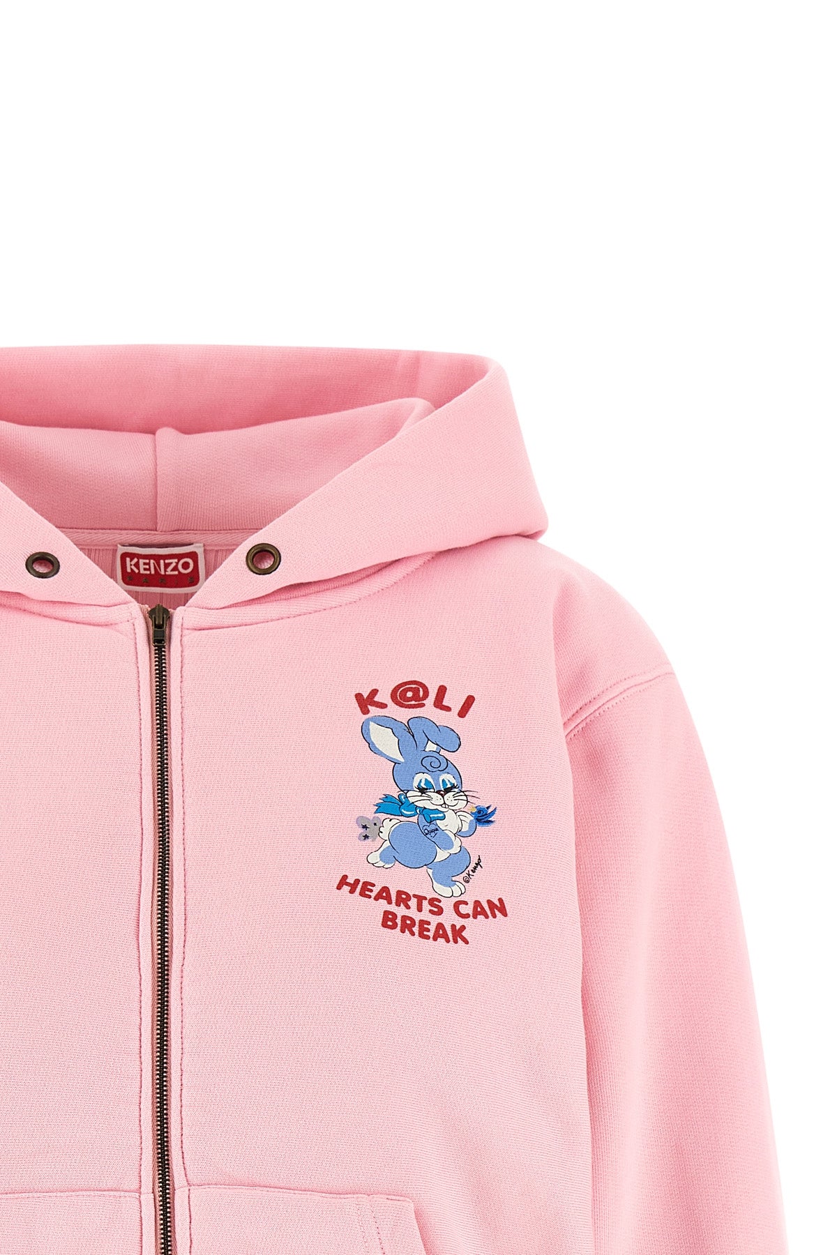 kenzo cartoon cotton hoodie