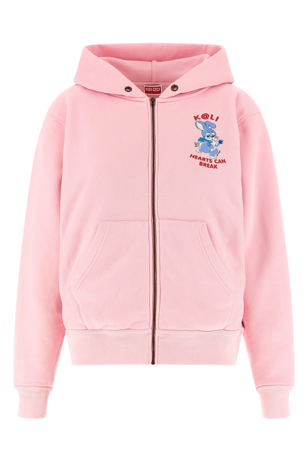 kenzo cartoon cotton hoodie