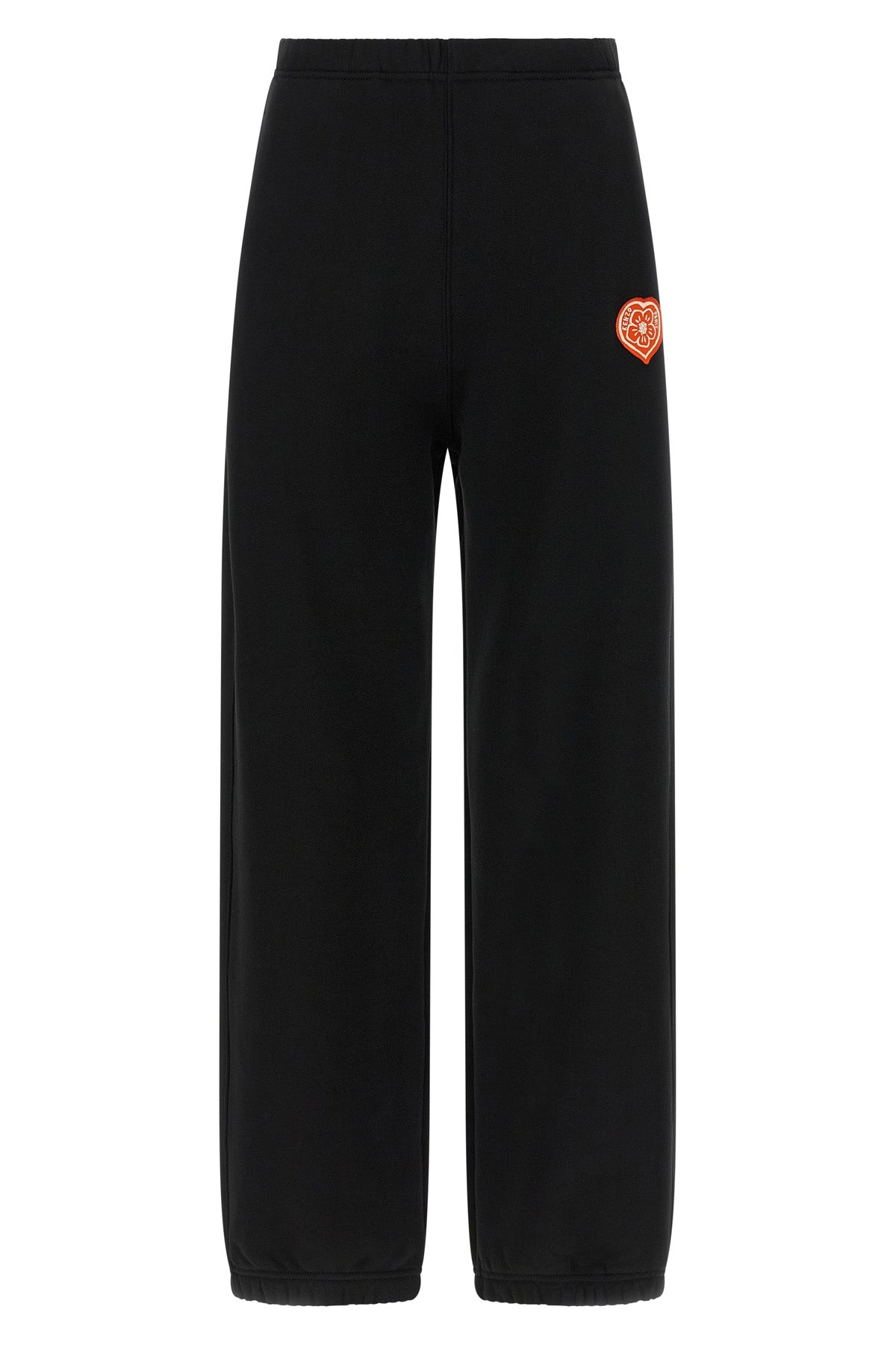 joggers in new unbrushed cotton fleece