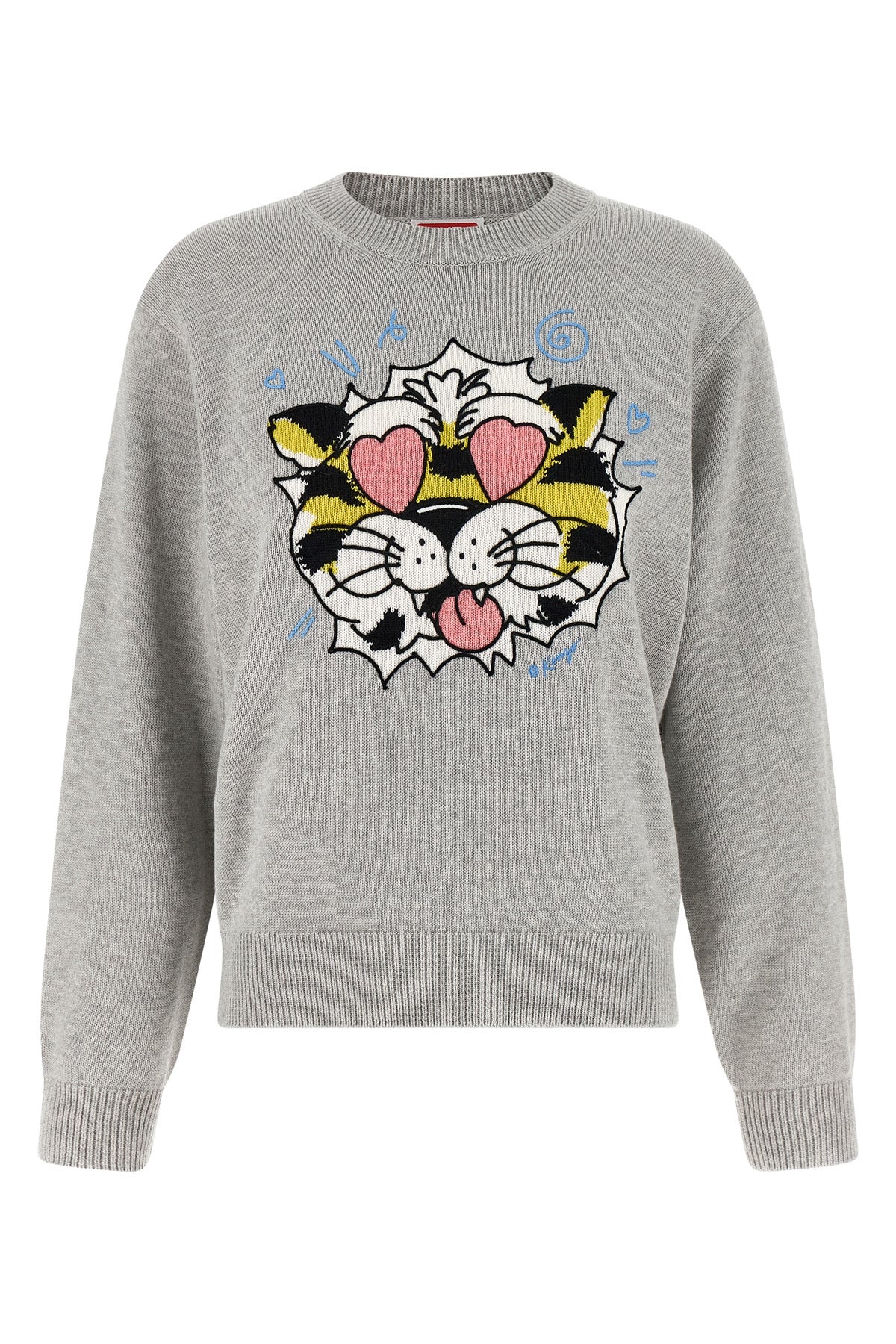 KENZO M wool and cotton blend sweater