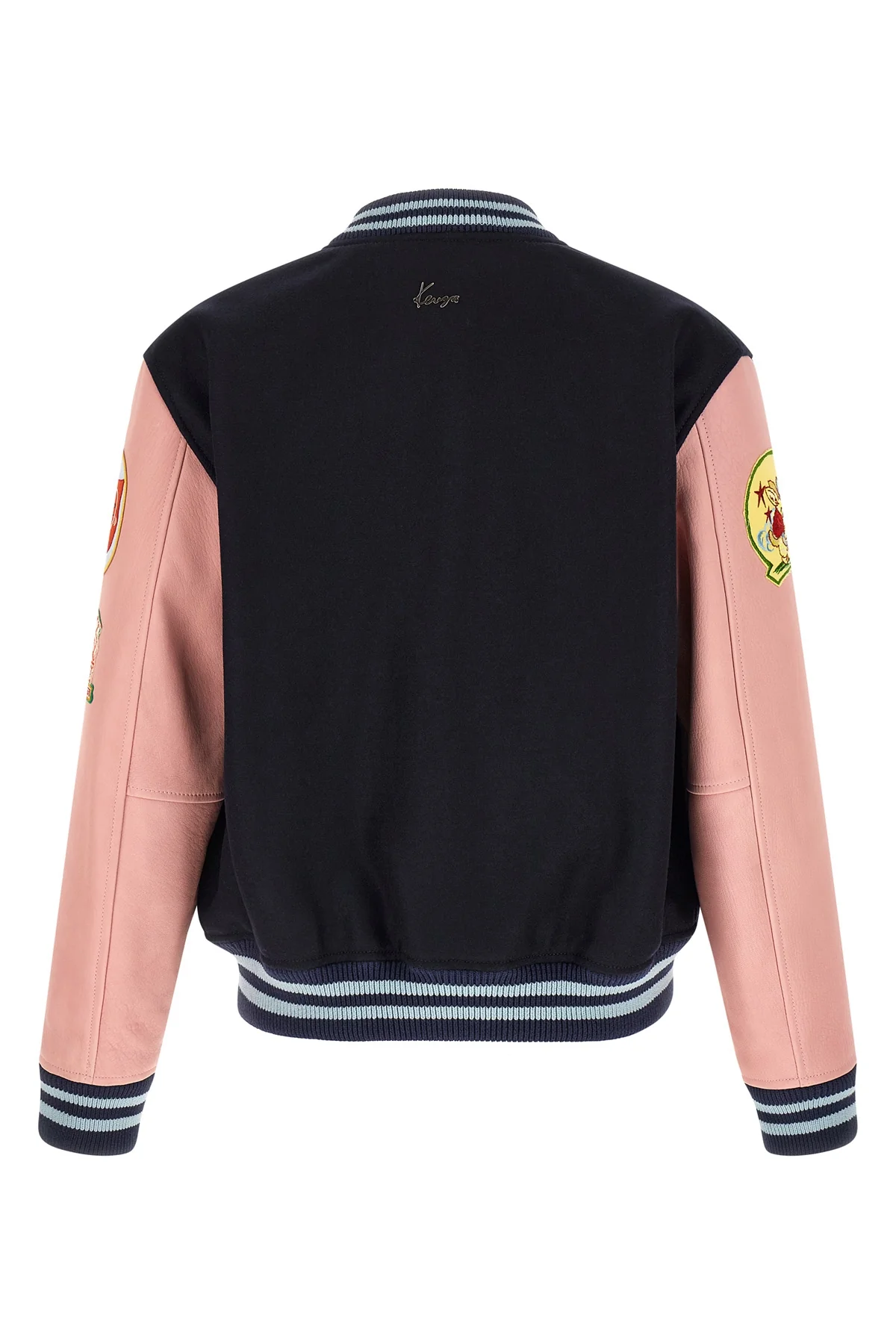 KENZO L kenzo badges wool jacket