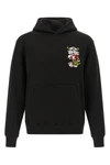 wild tiger embroidered hoodie