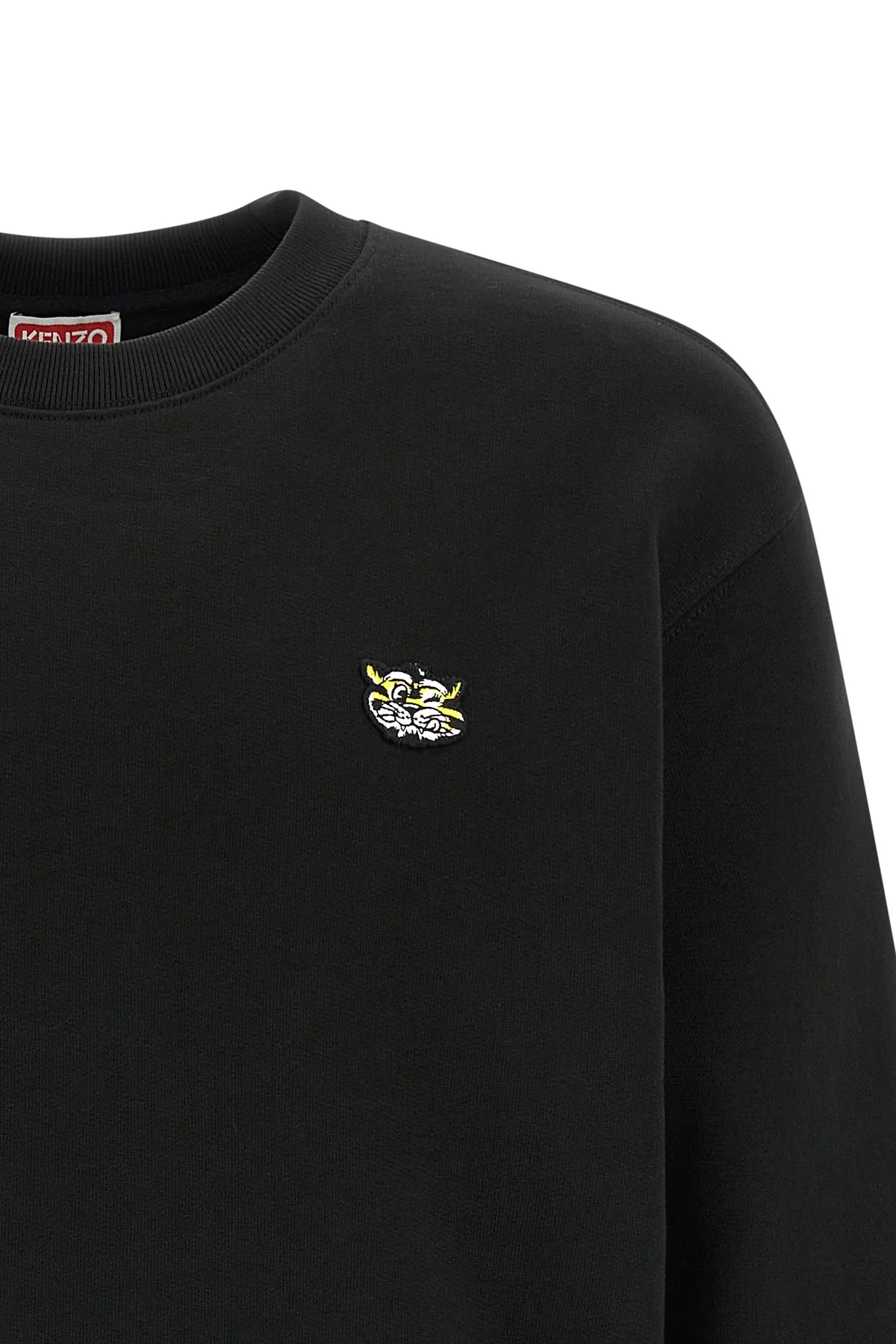 wild tiger cotton sweatshirt