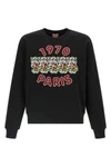 wild tiger embroidered cotton sweatshirt