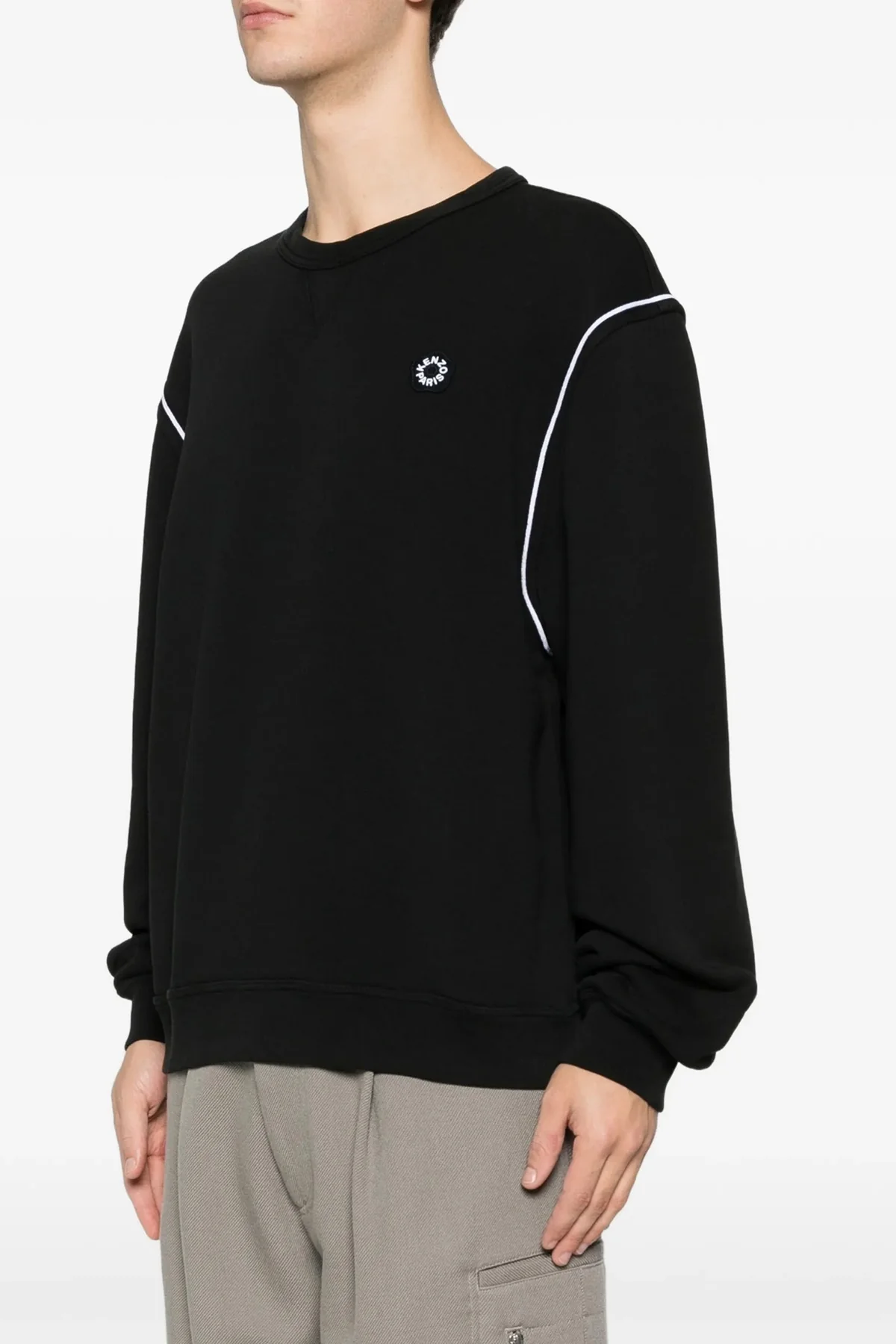 KENZO L brushed cotton sweatshirt