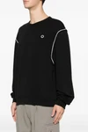 brushed cotton sweatshirt