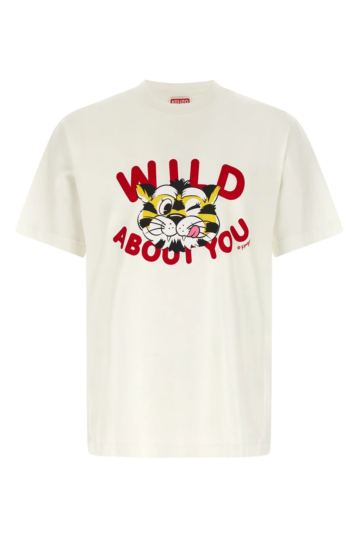 KENZO L wild tiger cotton