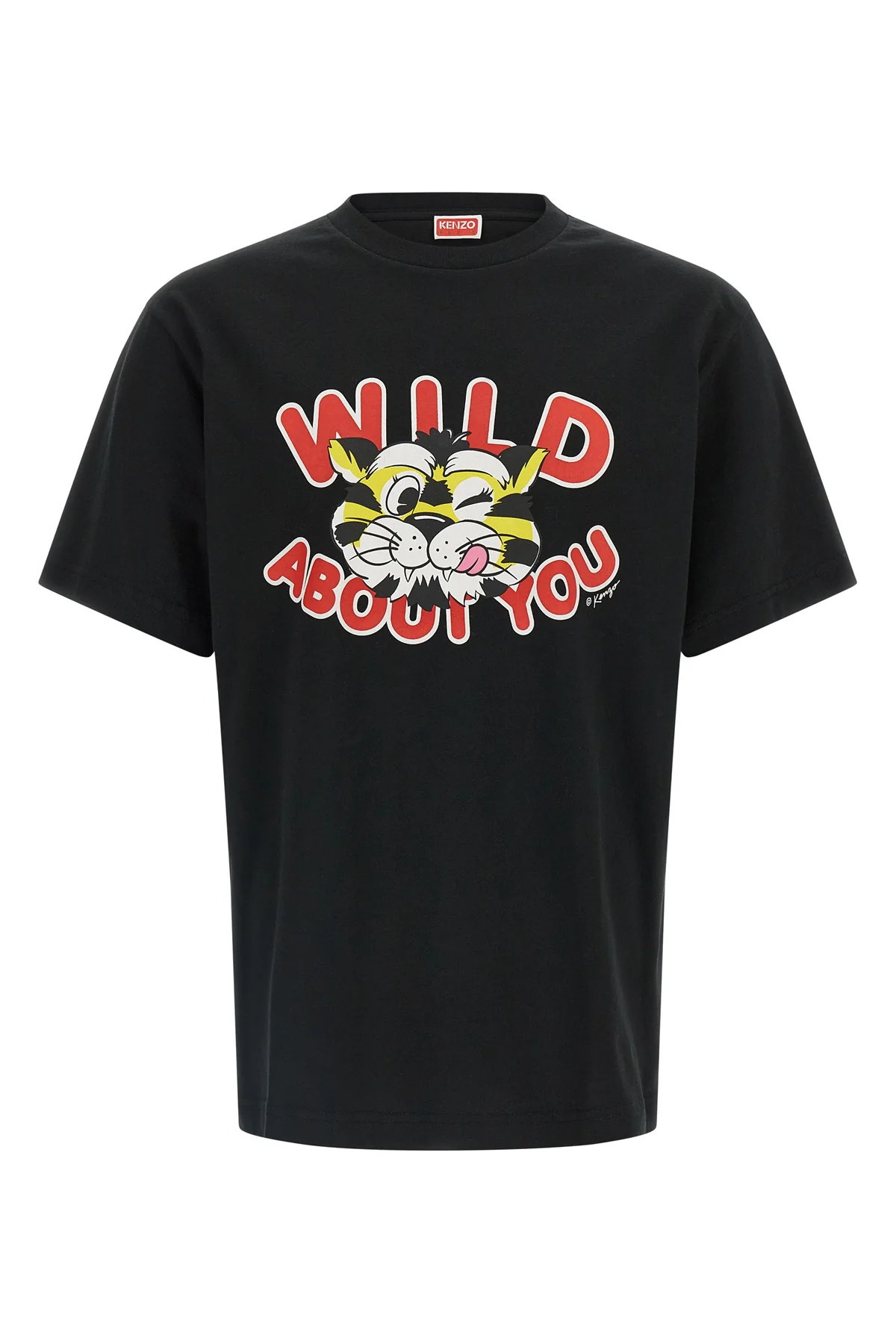 KENZO L wild tiger cotton