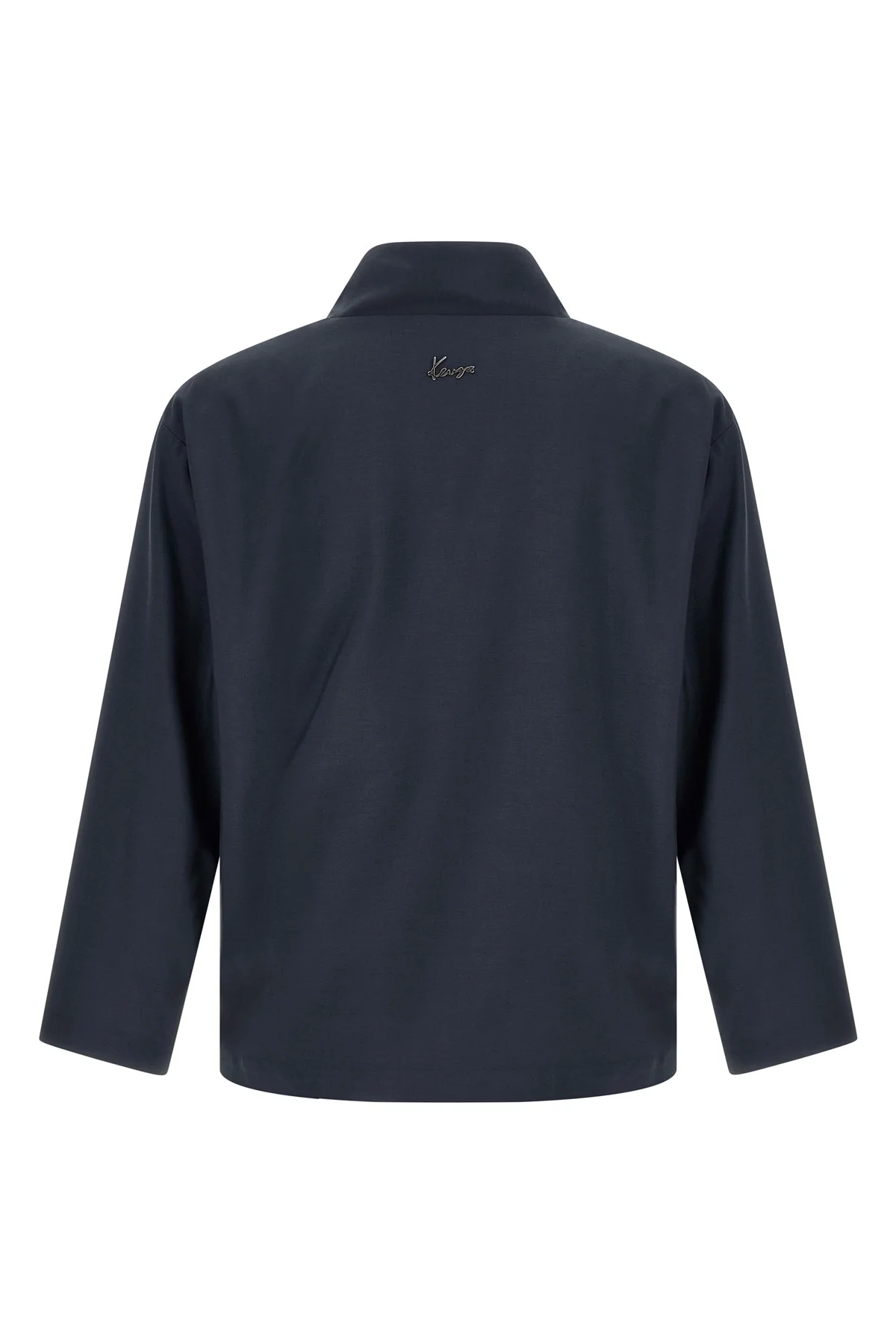 KENZO XL viscose and wool blend blazer