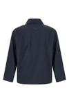 viscose and wool blend blazer
