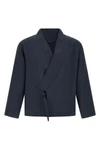 viscose and wool blend blazer
