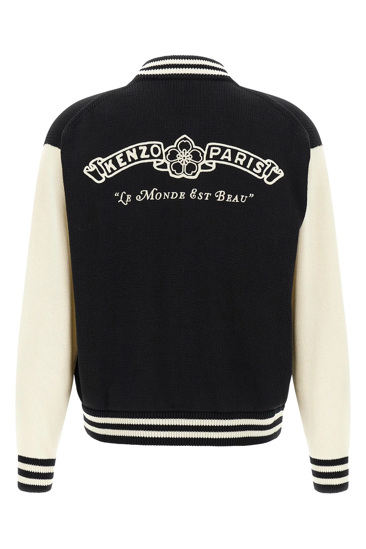 kenzos kenzo paris emblem cardigan