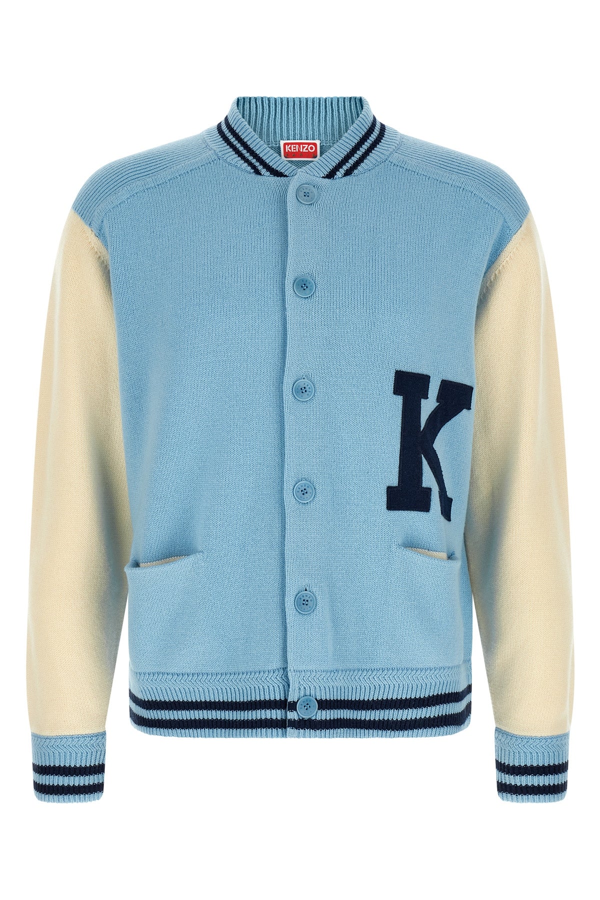 KENZO L the kenzo varsity cardigan