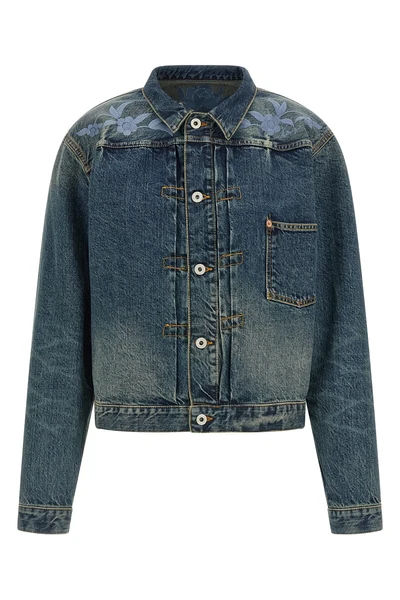 the denim jacket kenzo