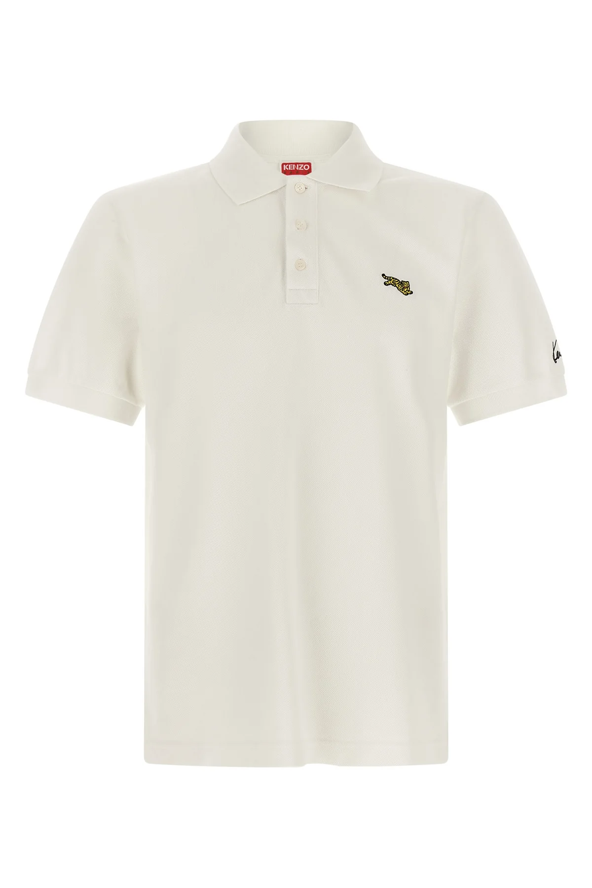 KENZO L kenzos kenzo happy tiger polo shirt