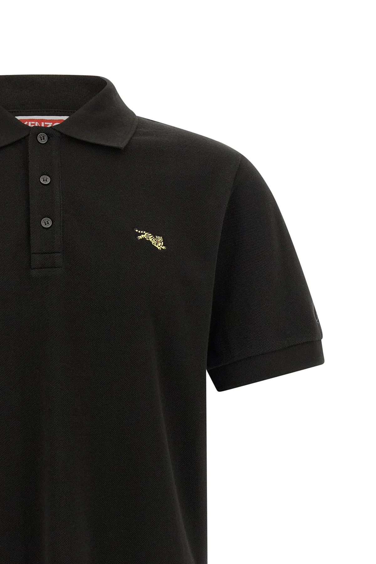 the kenzo happy tiger polo shirt by kenzo