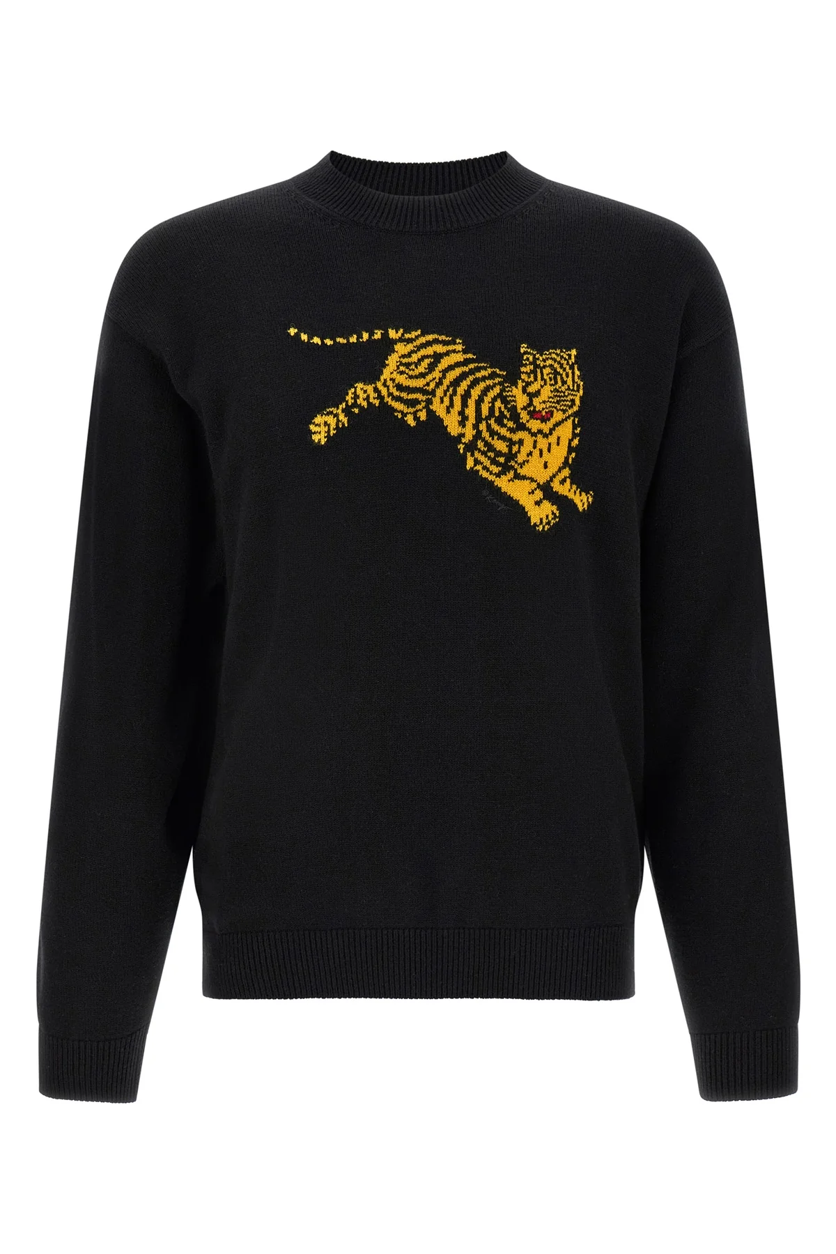 KENZO L the kenzo jumping tiger jersey features a classic crewneck silhouette