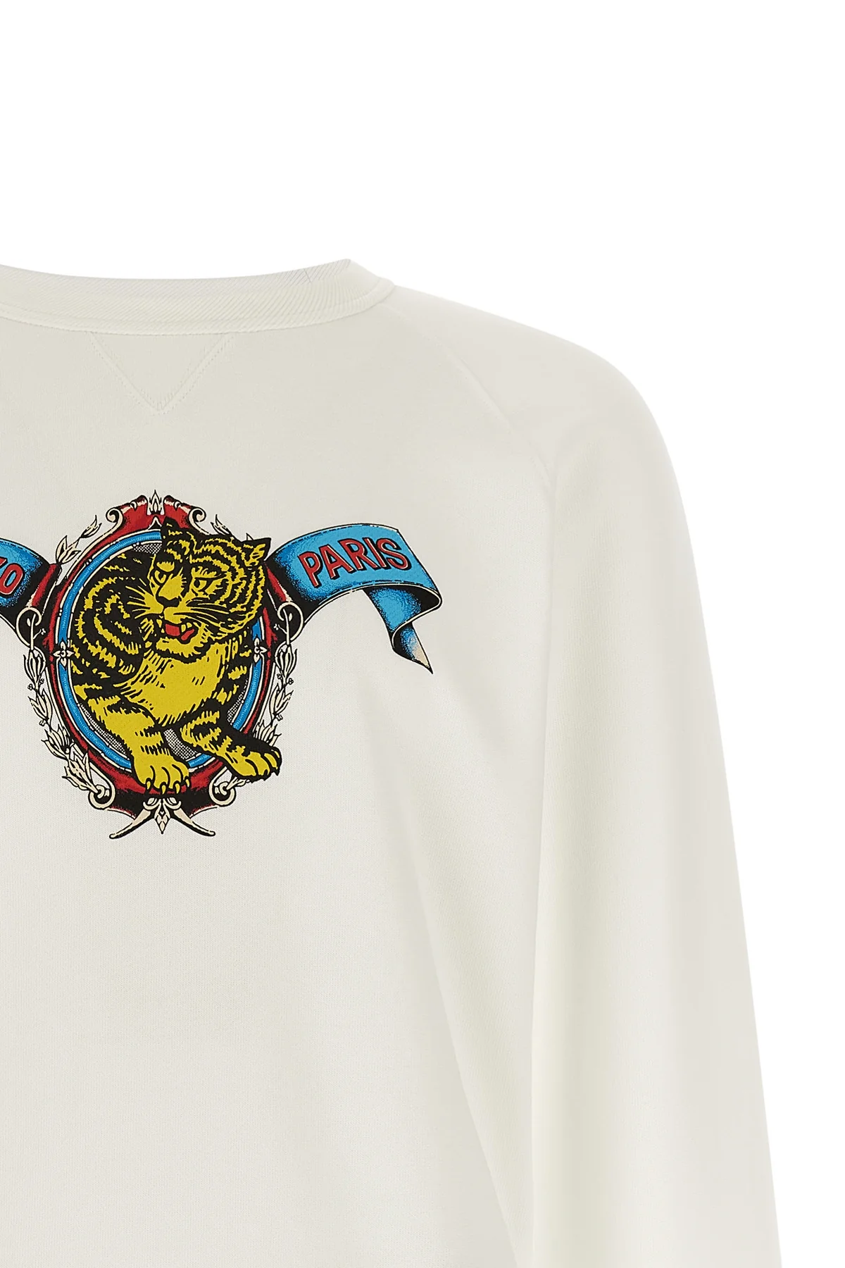 the kenzo jumping tiger crewneck sweatshirt by kenzo