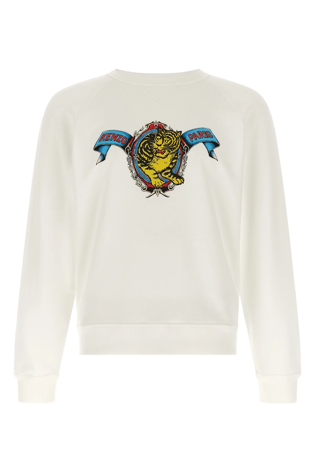 the kenzo jumping tiger crewneck sweatshirt by kenzo