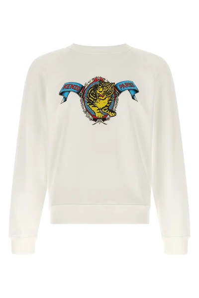 the kenzo jumping tiger crewneck sweatshirt by kenzo