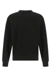 the kenzo sweatshirt in unbrushed cotton sweatshirt features a classic silhouett