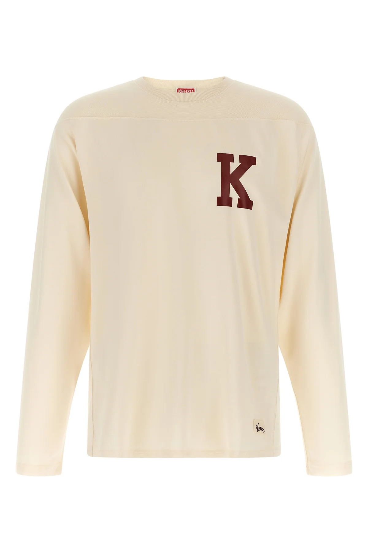 KENZO L the kenzo varsity long-sleeved t-shirt