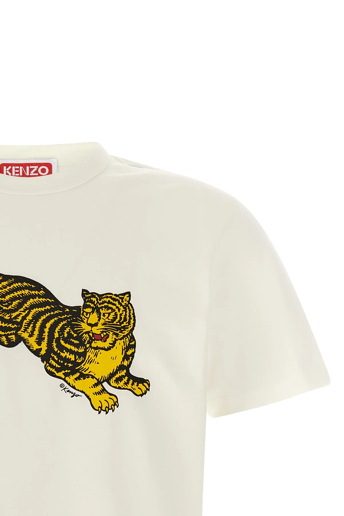 the kenzo jumping tiger t-shirt
