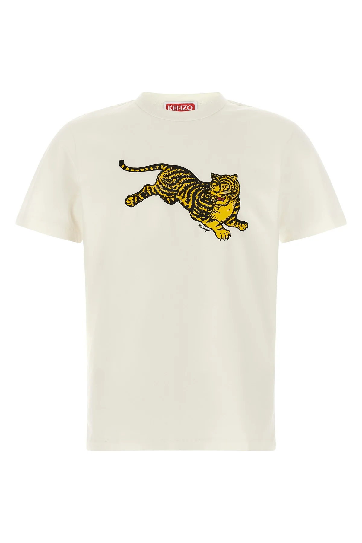 the kenzo jumping tiger t-shirt