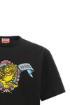 the kenzo t-shirt features a classic silhouette enriched by the distinctive icon