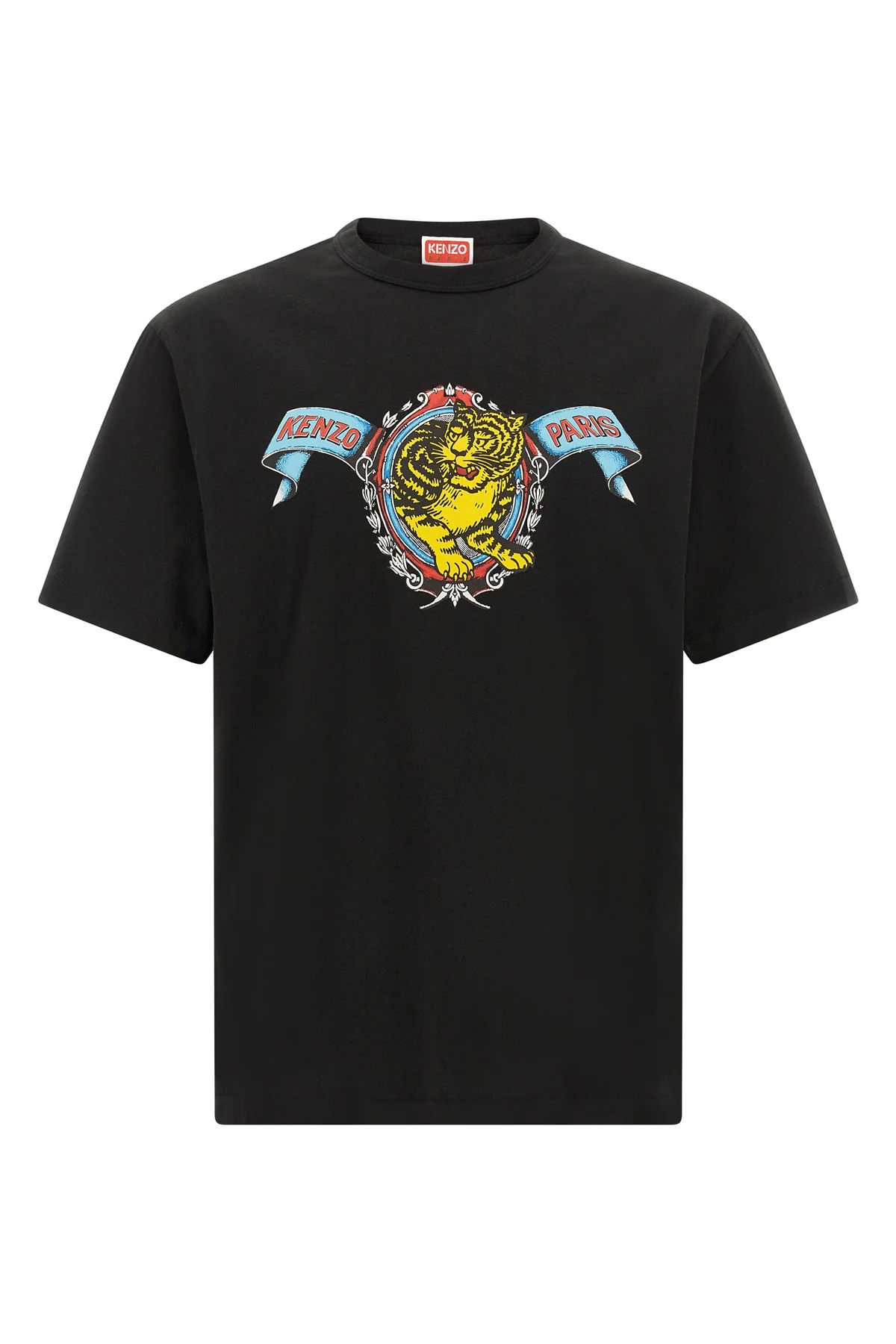 KENZO L the kenzo t-shirt features a classic silhouette enriched by the distinctive icon