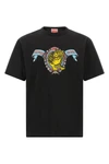 the kenzo t-shirt features a classic silhouette enriched by the distinctive icon