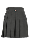 thom brown pleated wool skirt