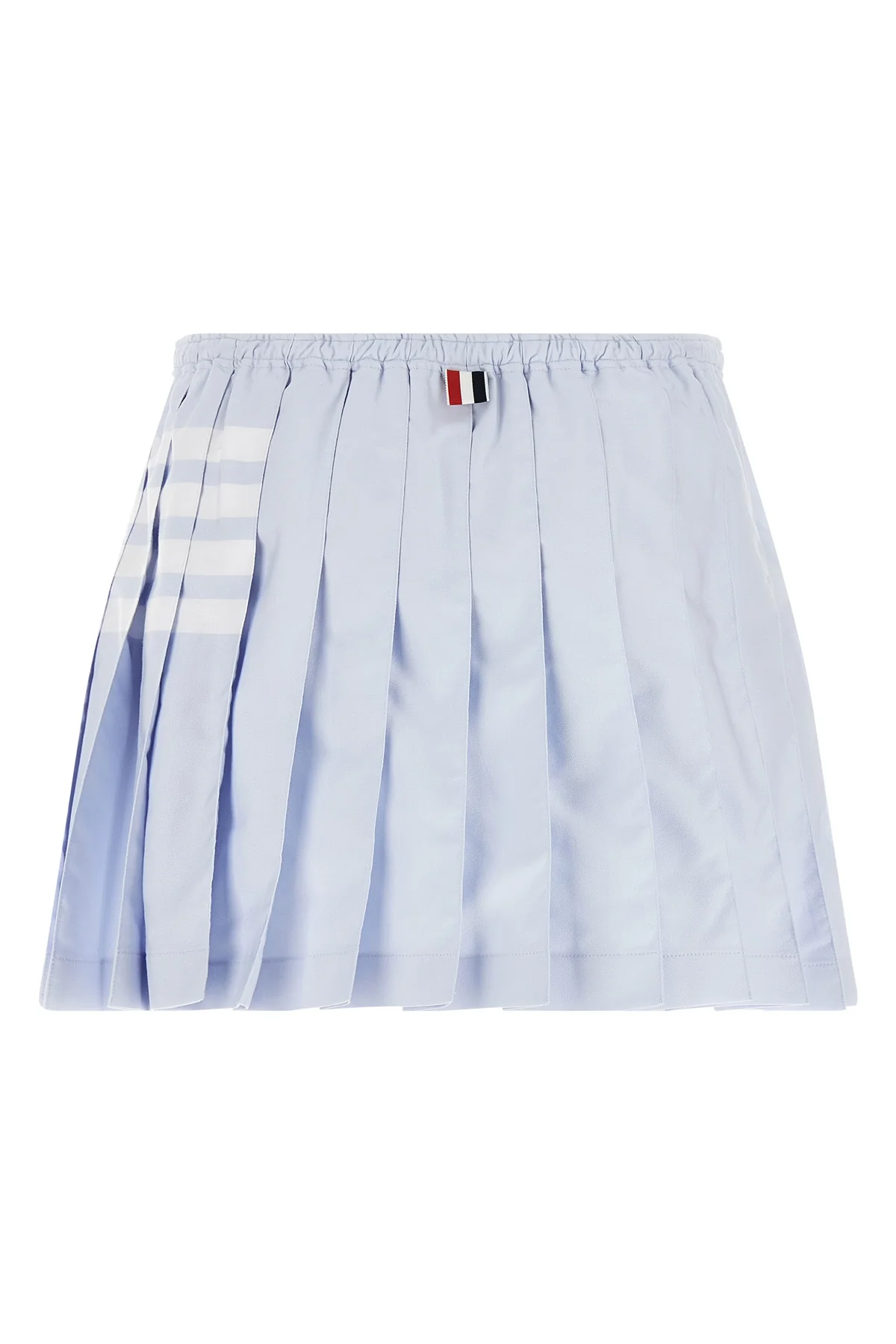 THOM BROWNE 38 the thom browne pleated mini skirt