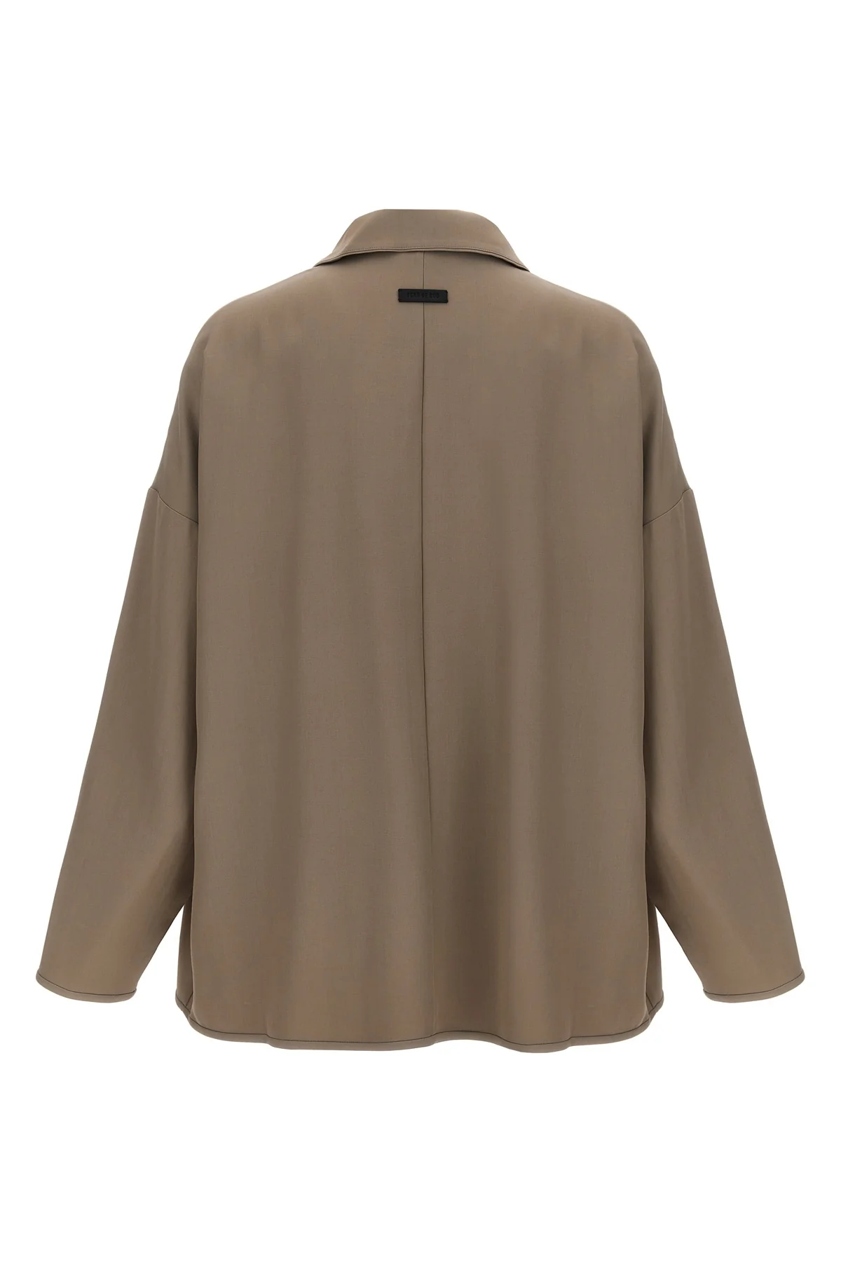 virgin wool and viscose blend jacket