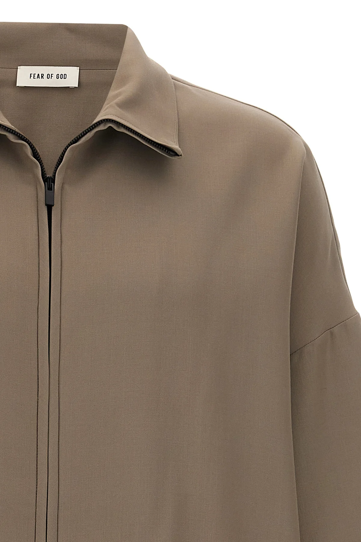 virgin wool and viscose blend jacket