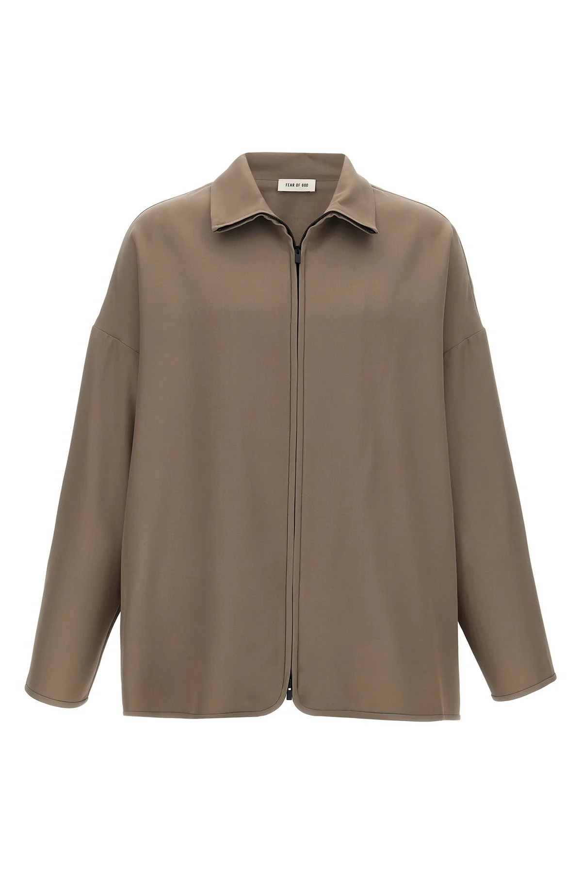 virgin wool and viscose blend jacket