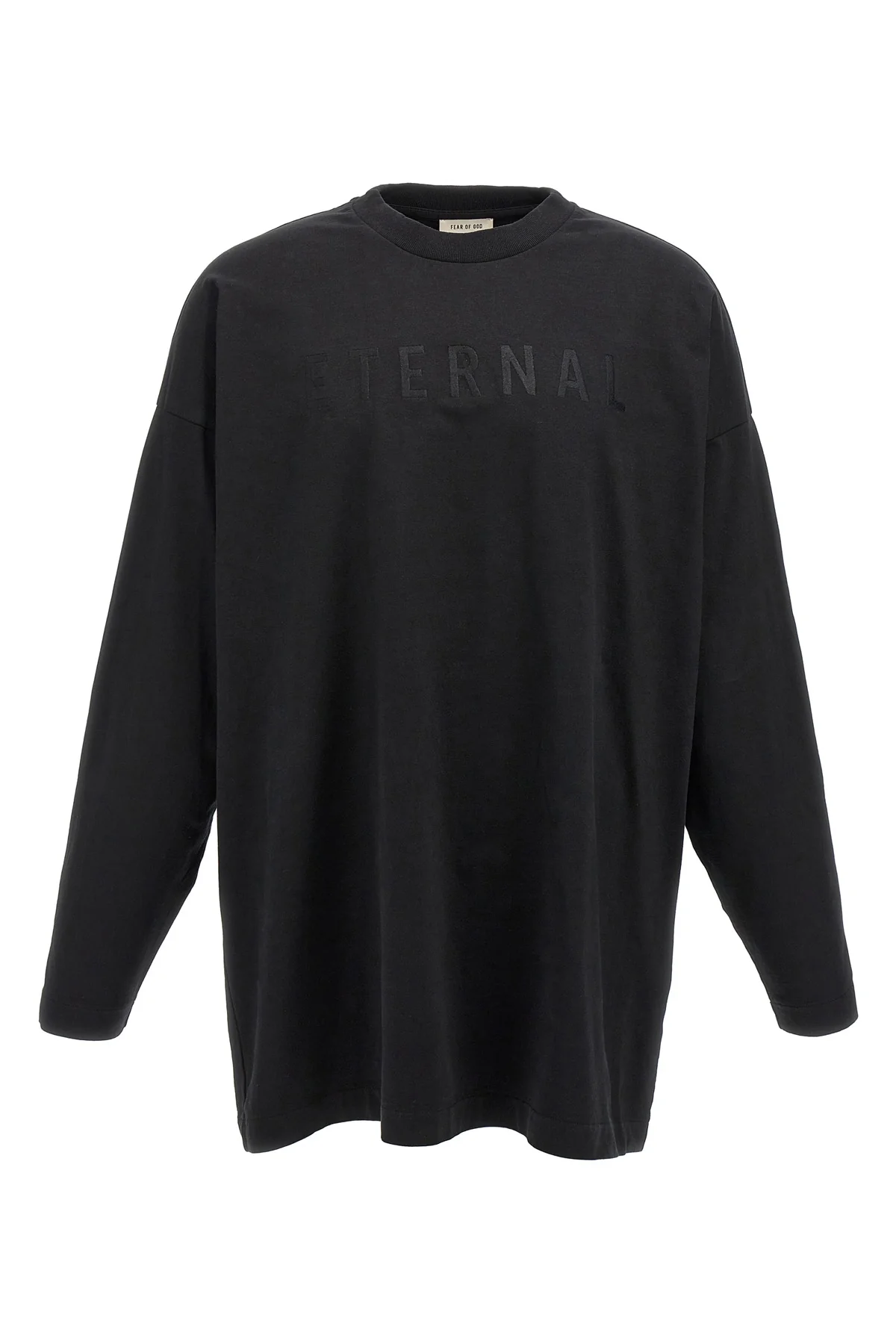 FEAR OF GOD M heavy cotton jersey t-shirt
