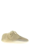 moc runner suede sneakers