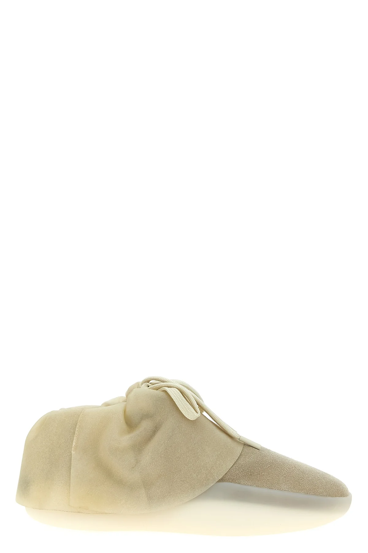 moc runner suede sneakers