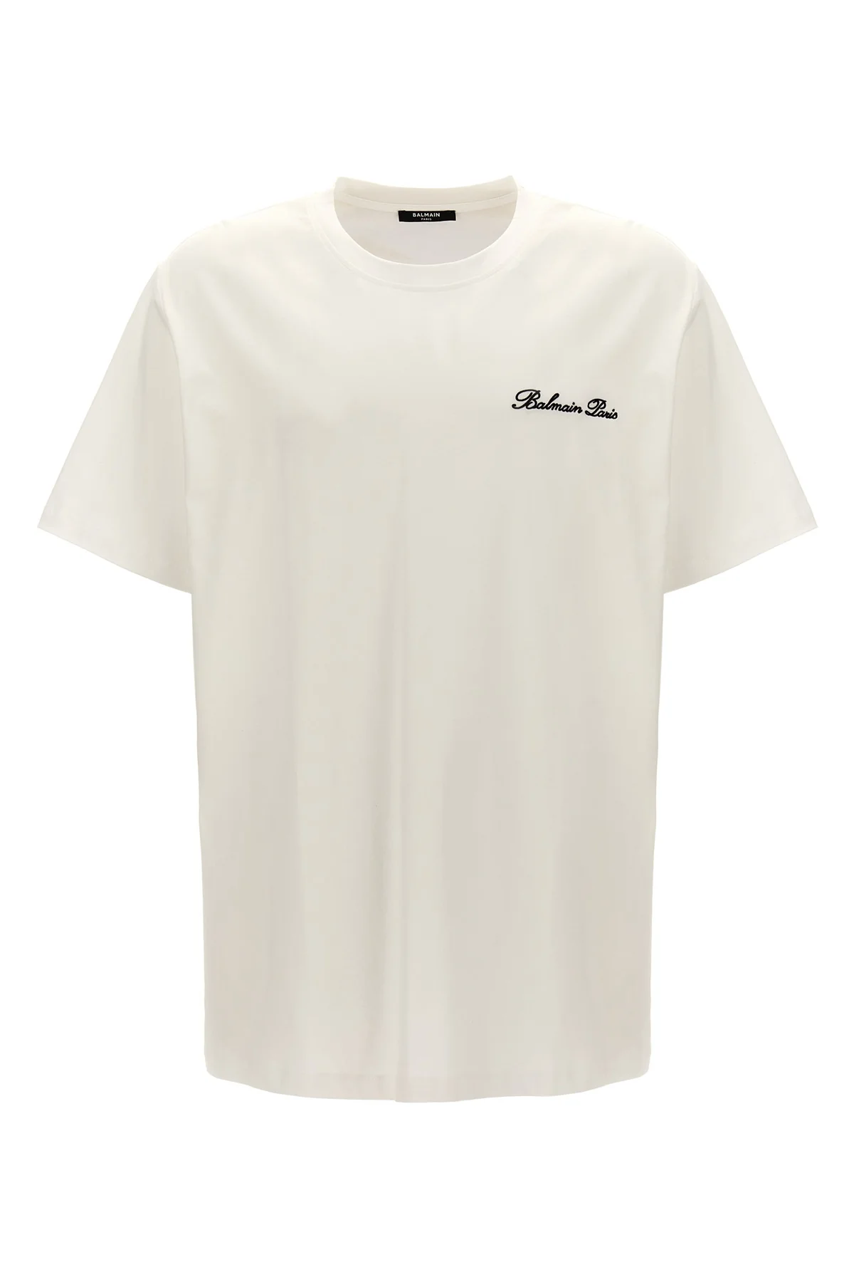BALMAIN L signature cotton