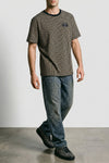 monogram couture cotton jersey crew neck t-shirt